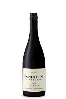 Knudsen Vineyards 2015 Pinot noir 1