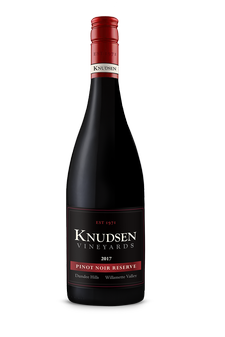 Knudsen Vineyards 2017 Reserve Pinot noir 1
