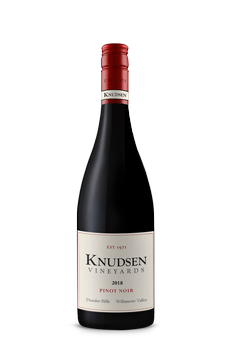 Knudsen Vineyards 2018 Pinot noir 1