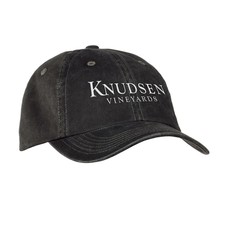 Knudsen Vineyards Hat - Black 1