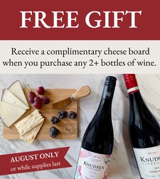Cheese Board - Free gift with 2+ bottle purchase 1