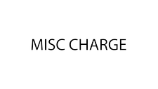 Miscellaneous Charge 1
